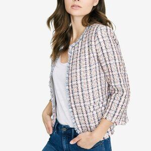 Sanctuary Sun Dance Boucle Tweed Jacket